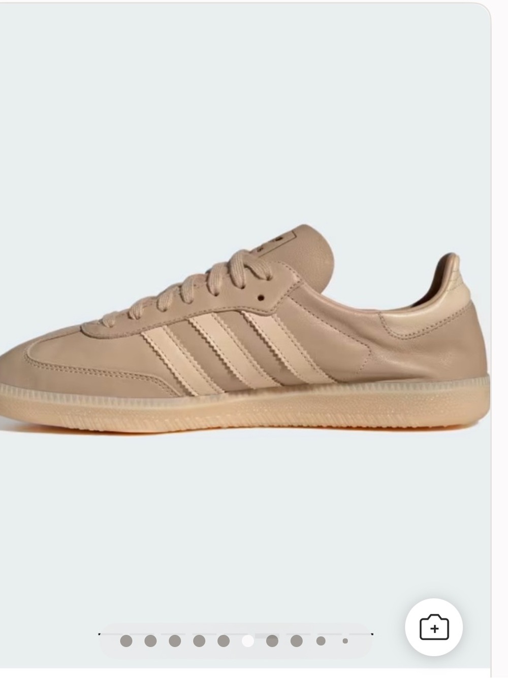 adidas Samba Decon Sneakers - Light Tan/Beige men’s 4/ women’s 5-Very Rare Color - Picture 5 of 14